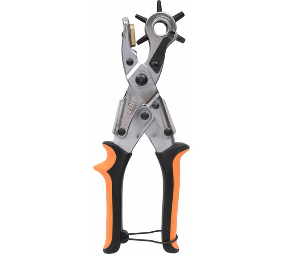 Изображение товара Револьверный дырокол для кожи Gigant 2-4,5мм GHT-24