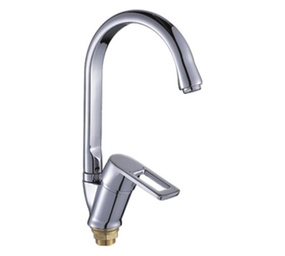 Изображение товара Смеситель для кухни Potato с высоким изливом с гайкой P5130