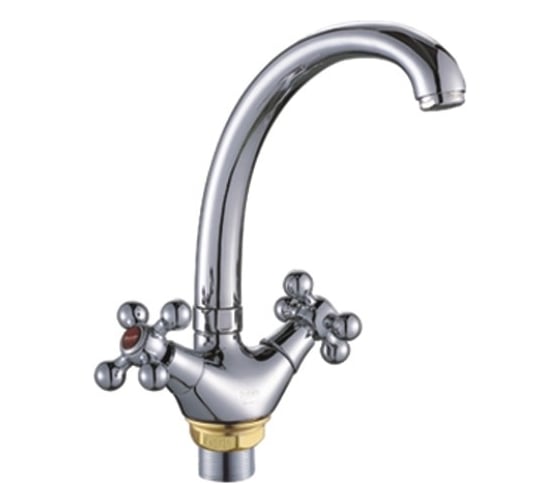 Изображение товара Смеситель для кухни Potato с высоким изливом с гайкой P4261