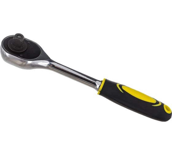 Изображение товара Трещотка для торцовых головок STAYER PROFI Сr-V сталь, 45 зубцов, 1/2 27786-1/2