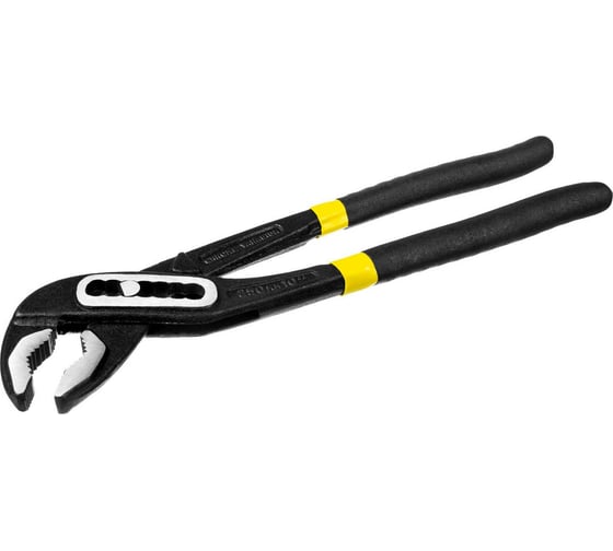 Изображение товара Переставные клещи Stayer HERCULES Professional, Cr-V, высокомощный коробчатый шарнир, 250мм 22375_z01