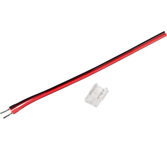 Изображение товара Коннектор Arlight выводной COB-MONO-8-2pin-STW-L120-X1 10шт 039282
