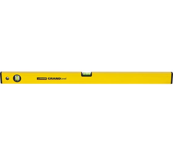 Изображение товара Уровень STAYER PROFI GRAND коробчатый, усиленный, фрезерованная баз поверхность, 2 противоударных ампулы, 150см 3463-150_z02