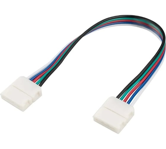 Изображение товара Коннектор Arlight выводной FIX-RGBW-12mm-150mm-X2 10шт 023957