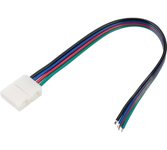 Изображение товара Коннектор Arlight выводной FIX-RGB-10mm-150mm-X1 10шт 023952