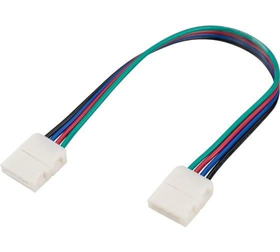 Изображение товара Коннектор Arlight выводной FIX-RGB-10mm-150mm-X2 10шт 023955