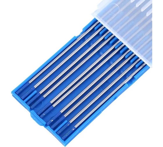 Изображение товара Электроды вольфрамовые WY20 5.0x175 мм, 5 шт, пенал Seller S-3-WY20-50-175