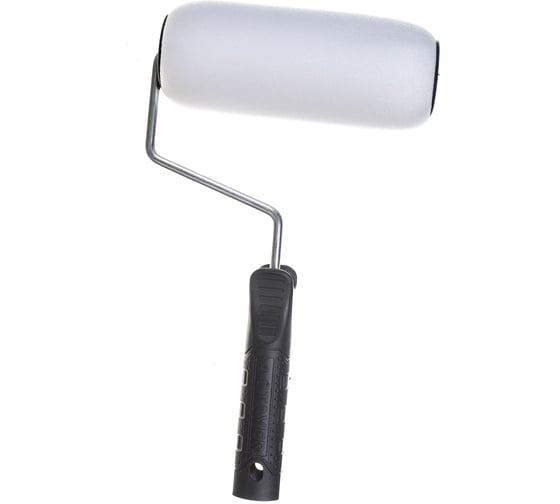 Изображение товара Малярный валик STAYER MASTER поролон, в сборе, бюгель 6мм, 44x150мм 0360-14_z01