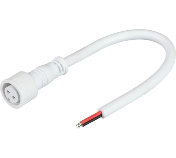 Изображение товара Выводной разъем Arlight DCWP-MONO-2PIN-L150-F 10шт 032851