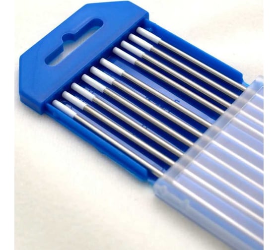 Изображение товара Электроды вольфрамовые WZ8 1.2x175 мм, 10 шт, пенал Seller S-3-WZ8-12-175