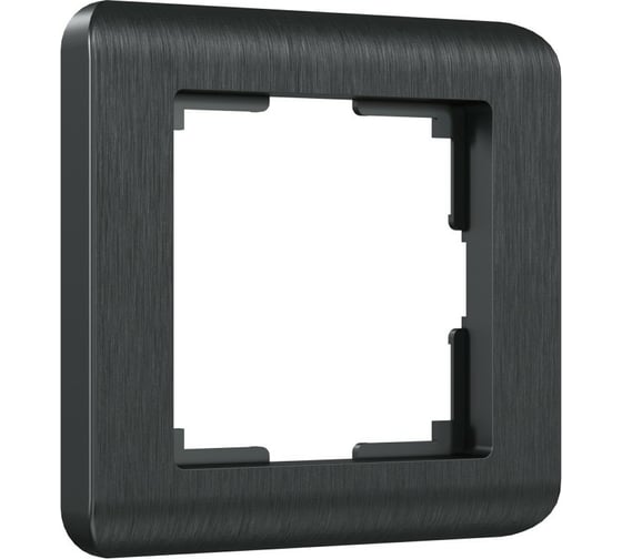 Изображение товара Рамка Werkel W0012104 на 1 пост графит a051276