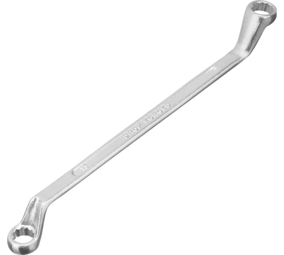 Изображение товара Накидной коленчатый ключ SPARTA 12x13 мм, хромированный 147475