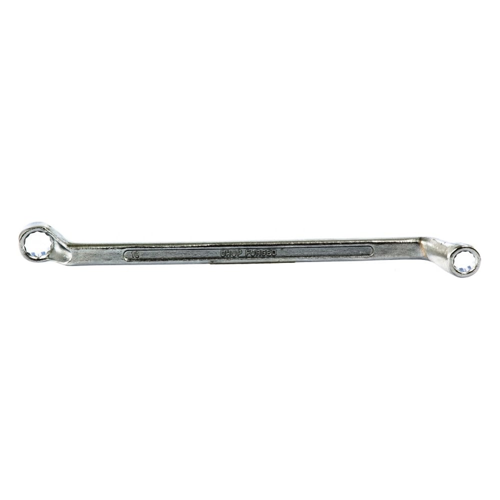 Коленчатый накидной ключ SPARTA ключ накидной коленчатый sparta 147475 хромированный 12 х 13 мм