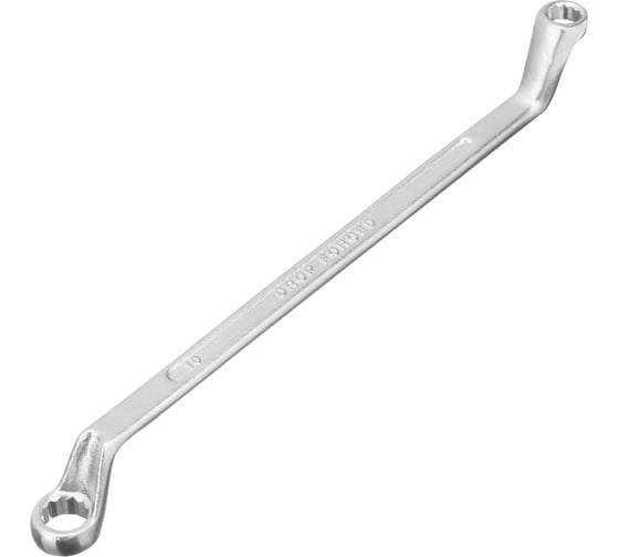Изображение товара Накидной коленчатый хромированный ключ SPARTA 8x10 мм 147365