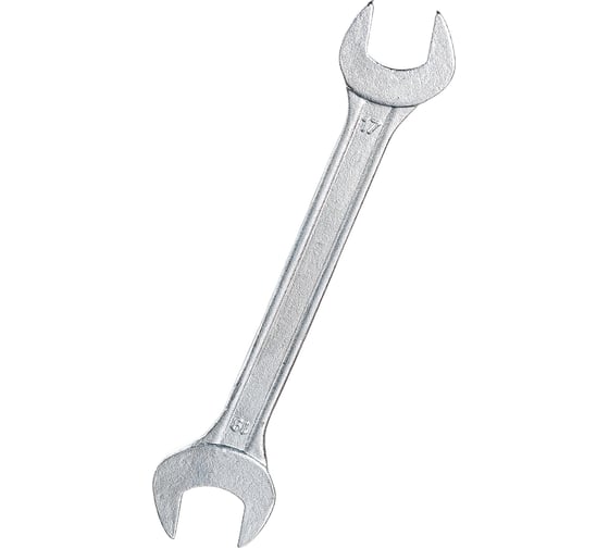 Изображение товара Рожковый ключ SPARTA 17x19 мм, хромированный 144625