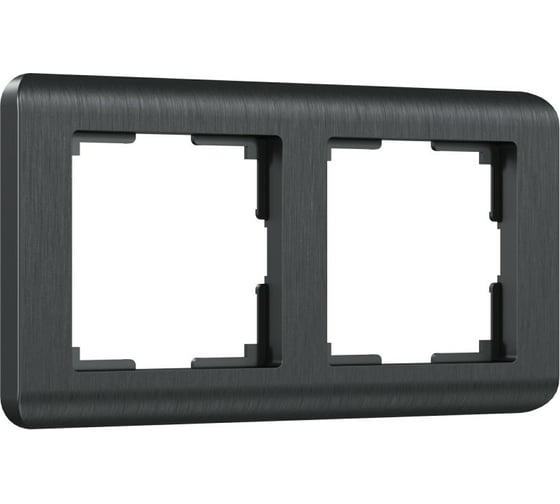 Изображение товара Рамка Werkel W0022104 на 2 поста графит a051267