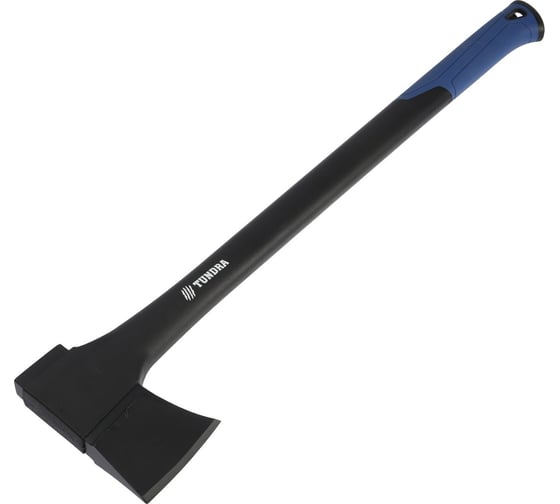 Изображение товара Топор-колун ТУНДРА 47-53 HRC, усиленное фиберглассовое топорище 700 мм, 1100 г 7097544