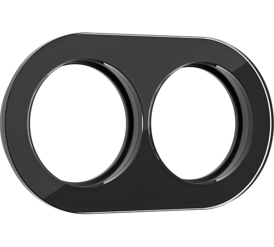 Изображение товара Рамка Werkel W0025108 на 2 поста Черный a051629