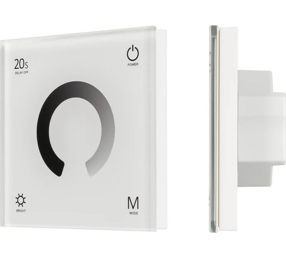 Изображение товара Панель Arlight SMART-P4-DIM-G-IN White 1шт 034774