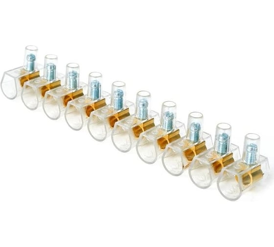 Изображение товара Концевой изолированный клеммник HLT ККИ 4мм² 10x1 081-14-008