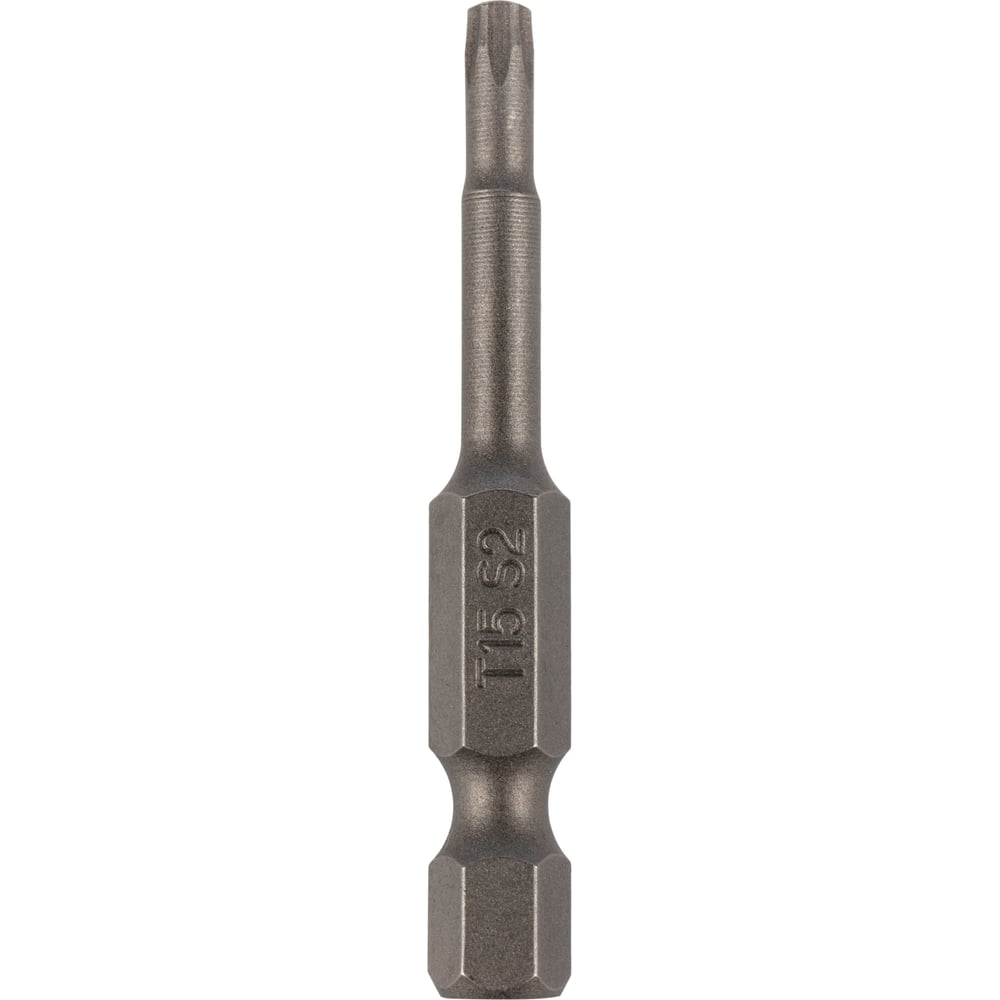 Бита Torx T произведена из стали S2 и закалена до оптимальной твердости, чем обусловлен высокий ресурс. Шестигранный хвостовик (Е6,3) обеспечивает быструю и надежную фиксацию в шуруповертах. Также используется с отверткой для бит. Внимание, изображение товара может отличаться от реального! Верные параметры указаны в технических характеристиках товара.