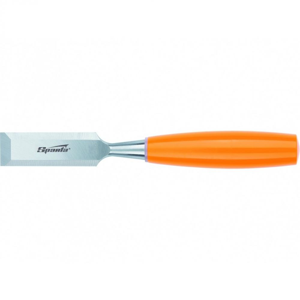 Плоская стамеска SPARTA стамеска плоская sparta 6 мм с пластиковой ручкой