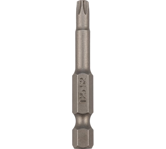 Изображение товара Бита Torx T25, 50 мм, 10 шт для шуруповерта KRANZ KR-92-0428