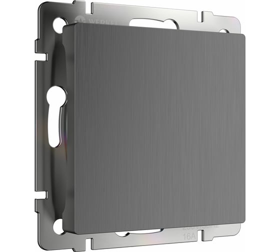 Изображение товара Заглушка WERKEL графит рифленый W1159204 a050753