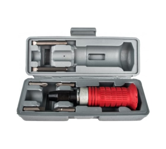 Изображение товара Отвертка Sturm 1040-10-S7 ударно-поворотная 1/2" с битами