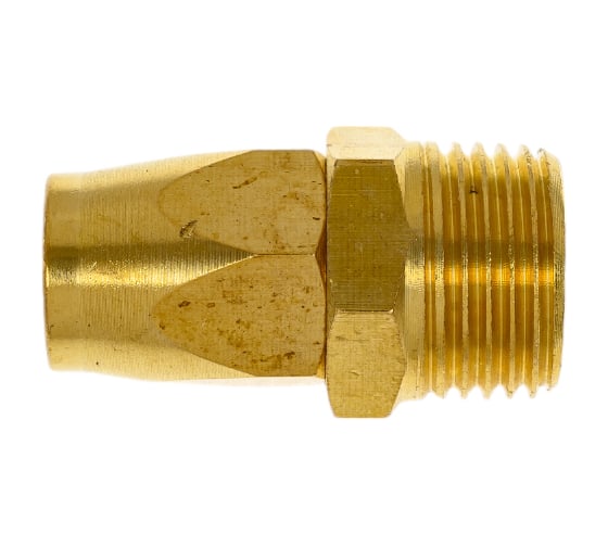 Изображение товара Соединитель резьбовой 1/2", с зажимом для шланга 8х12 мм Partner PA-B1280/4(17676)