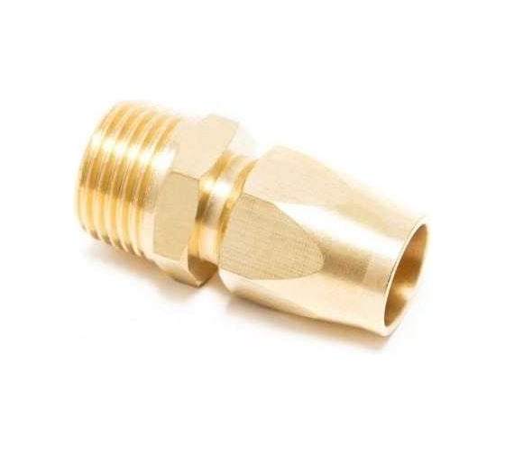 Изображение товара Соединитель резьбовой 1/2", с зажимом для шланга 11х16 мм Partner B1611/4(17678)