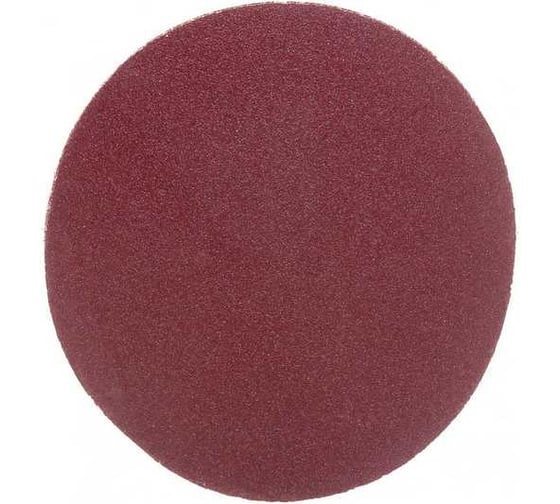 Изображение товара Круг шлифовальный 125 мм, P180, с липучкой, 5 шт Willmark 39658К