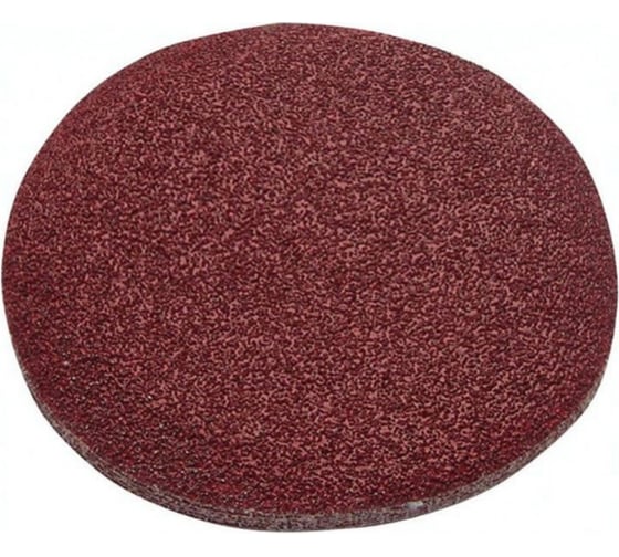 Изображение товара Круг шлифовальный 125 мм, P240, с липучкой, 5 шт Willmark 39659К