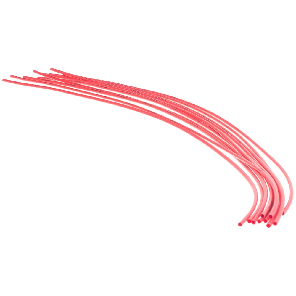 фото Термоусадочная клеевая трубка квт, ттк 3:1-4.8/1.6 красная 67232