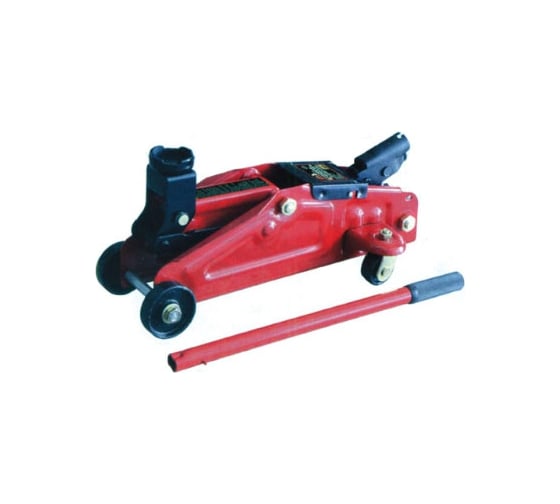 Изображение товара Подкатной домкрат Torin 2т, низкопрофильный, н=85-330 мм, с ручкой для переноски, в кейсе TA82001S