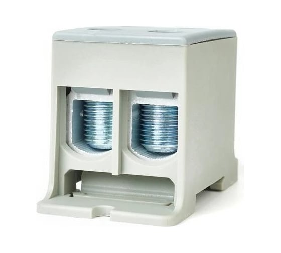 Изображение товара Силовая вводная клемма HLT двойная КСВ 16-95 серая 10 шт 081-30-016