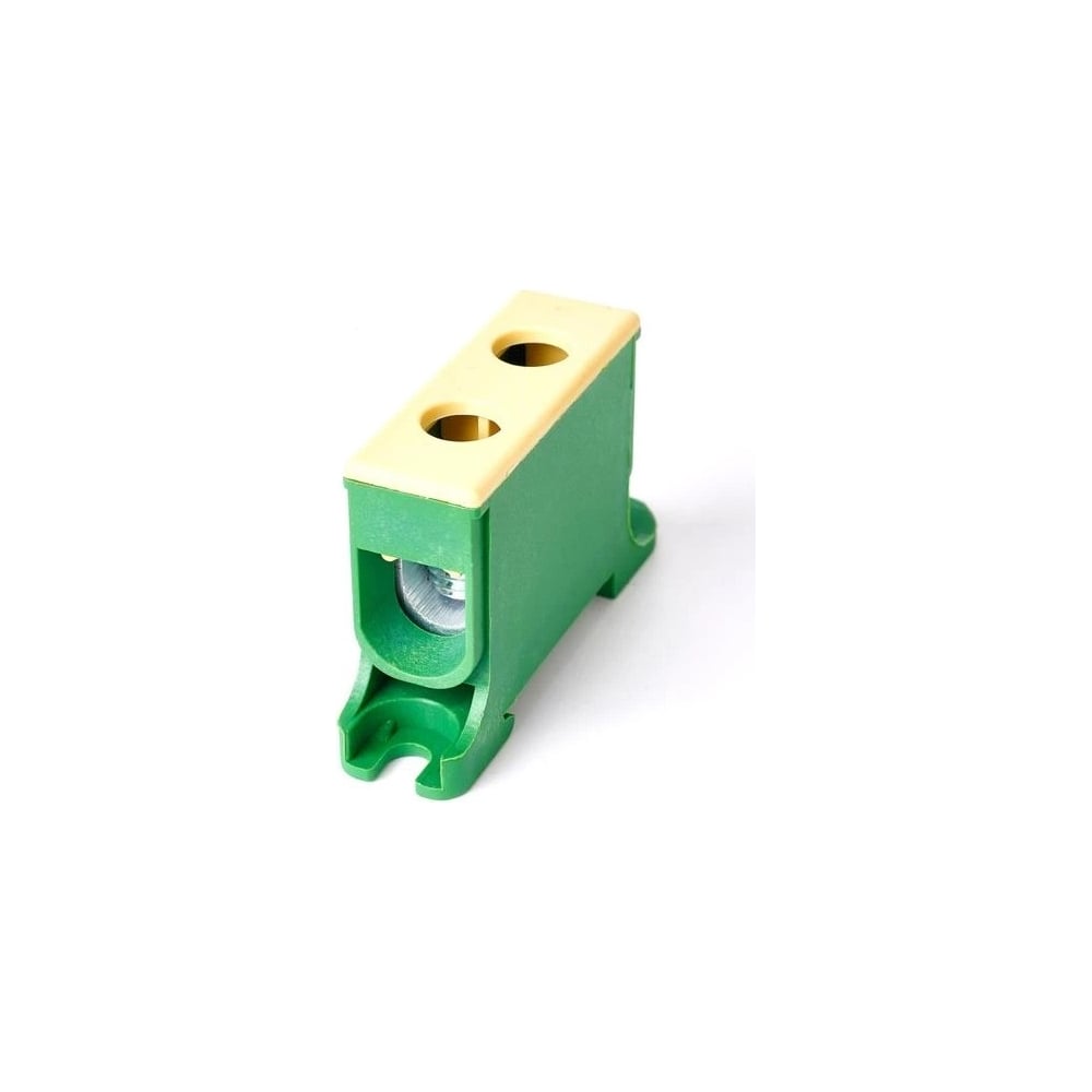 Изображение товара Силовая вводная клемма HLT КСВ 16-50 желтая-зеленая 081-30-012