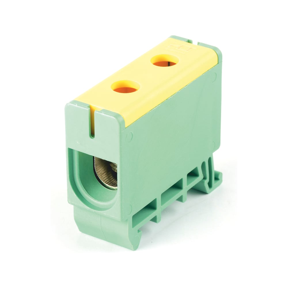 Изображение товара Клемма силовая вводная HLT КСВ 16-50 желтая-зеленая (20шт./уп.) 081-30-012