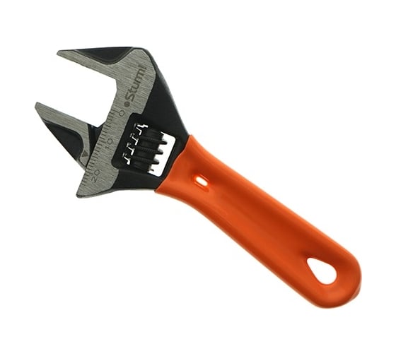 Изображение товара Разводной ключ c короткой ручкой Sturm 120мм 1045-28-120