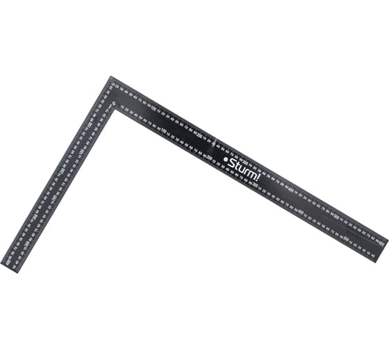 Изображение товара Угольник Sturm 400 х 600 мм, цельнометаллический, 2020-03-600