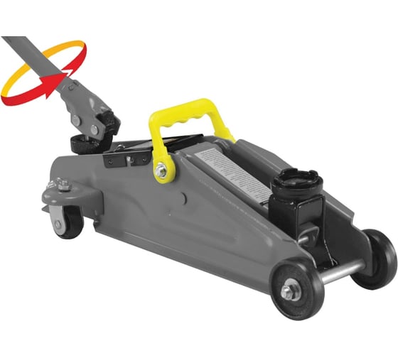 Изображение товара Подкатной домкрат Torin 2т, h=135-330 мм T820050S