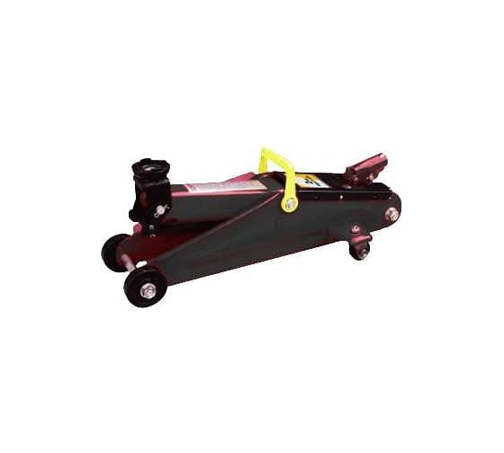 Изображение товара Подкатной домкрат Torin 2т, н=130/380 мм, в пластиковом кейсе T82003S