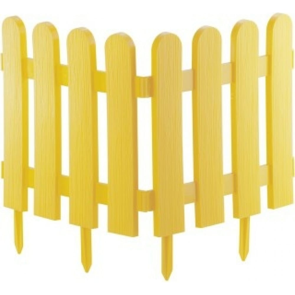 Декоративный забор PALISAD забор декоративный пластмасса palisad плетенка 6 24х320 см желтый зд06