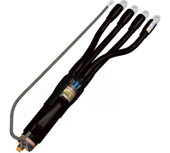 Изображение товара Концевая муфта ГРИНЭНЕРГО 4ПКВНтпБ-1-10/16-бн ОСВ ge-4-pkvntpb-1-010-016-bn-osv