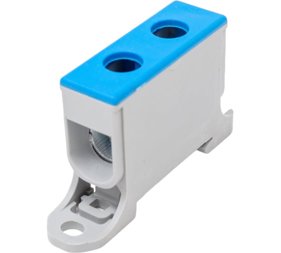 Изображение товара Клемма силовая вводная HLT КСВ 16-50 синий (20шт./уп.) 081-30-011