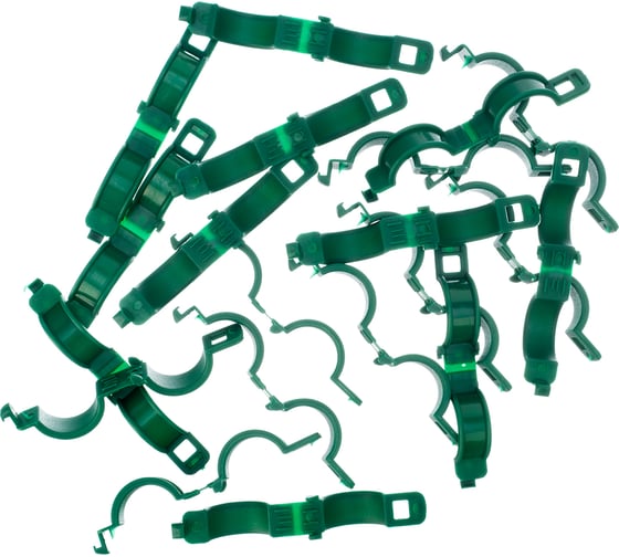 Изображение товара Клипсы для подвязки растений d20мм, 20шт/упаковка PALISAD 644255