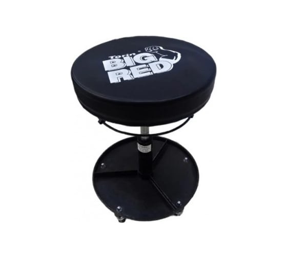 Изображение товара Регулируемый табурет Torin на колесах, с инструментальной полкой TR6201CX