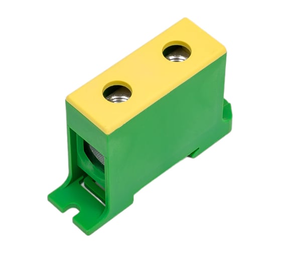 Изображение товара Силовая вводная клемма HLT КСВ 16-95 желтая-зеленая 081-30-003
