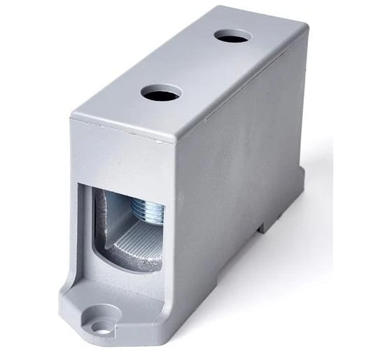 Изображение товара Силовая вводная клемма HLT КСВ 16-95 серая 10 шт 081-30-001