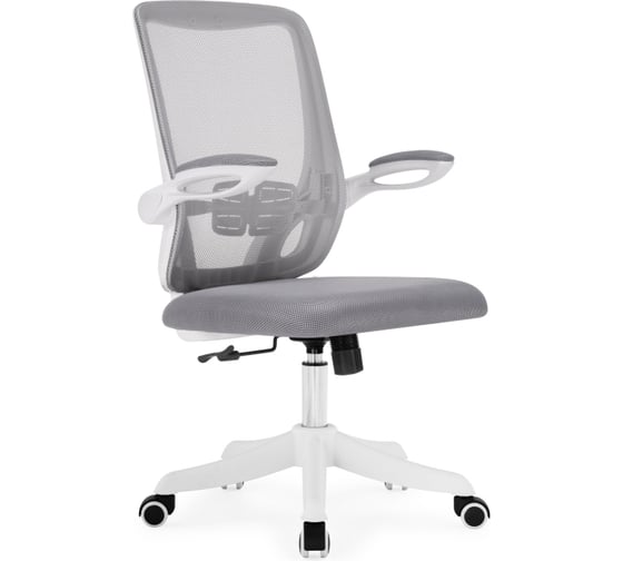Изображение товара Компьютерное кресло Woodville Salem gray / white 15610